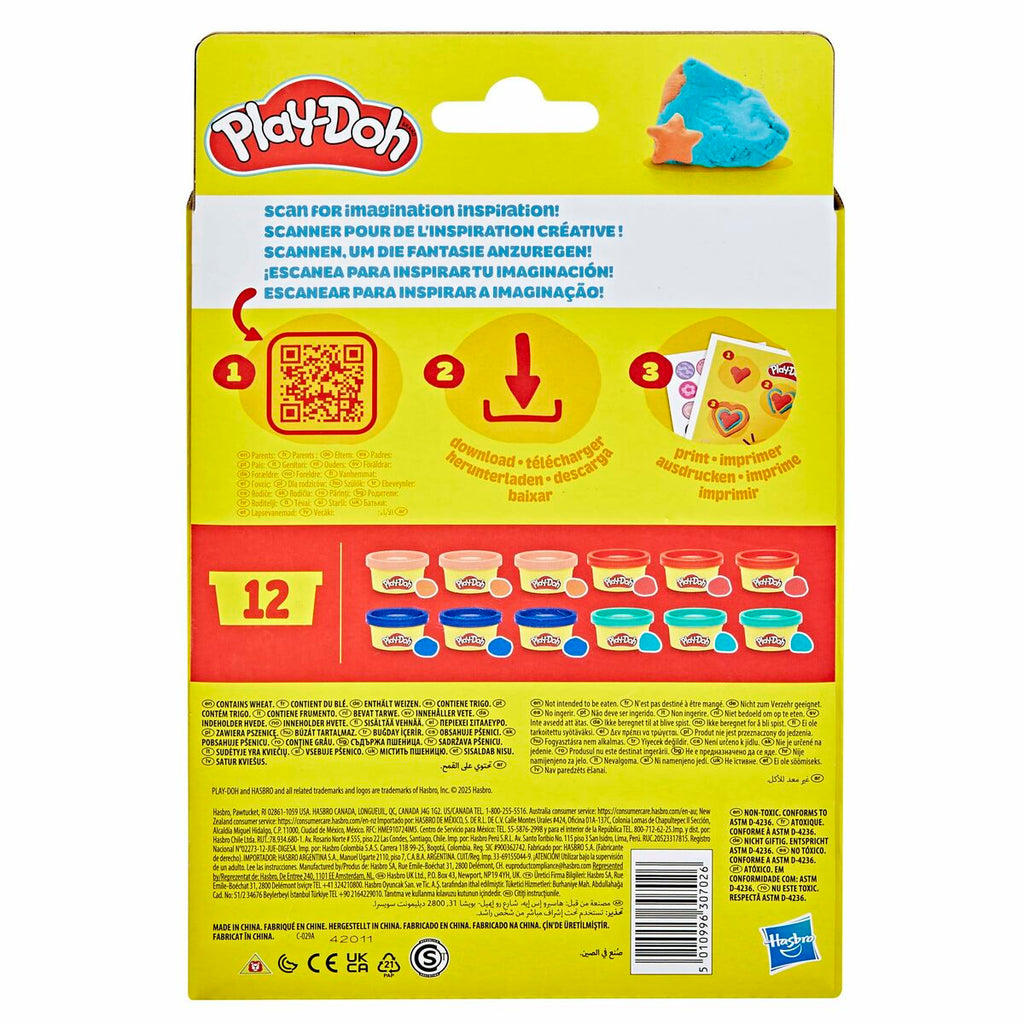 Jointed Figure Play-Doh