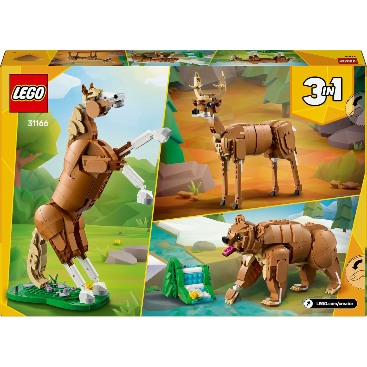 Construction set Lego CREATOR 31166 Beautiful Horse