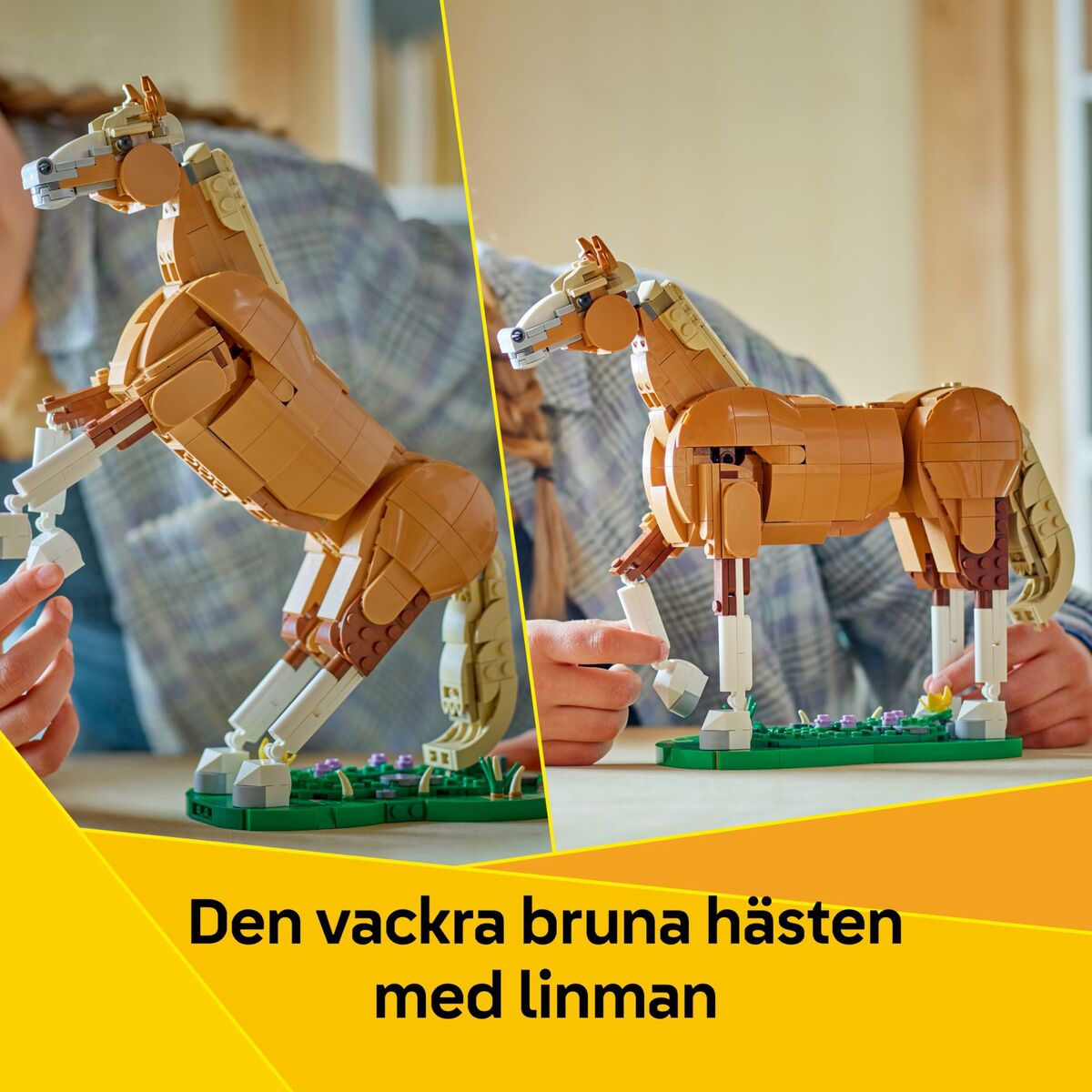 Construction set Lego CREATOR 31166 Beautiful Horse