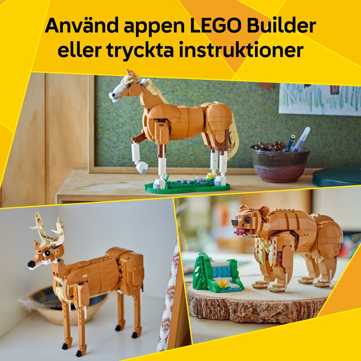 Construction set Lego CREATOR 31166 Beautiful Horse