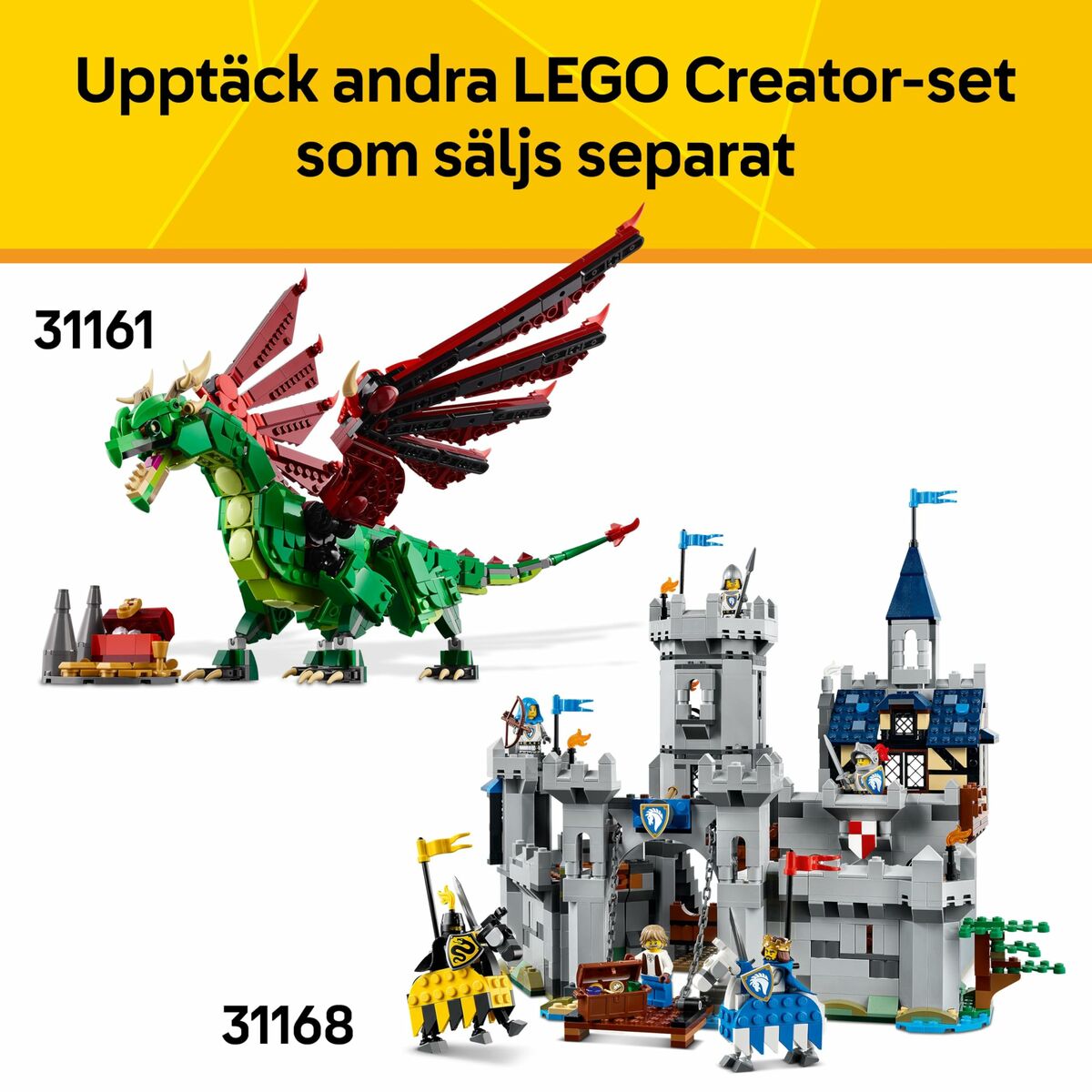 Construction set Lego CREATOR 31166 Beautiful Horse