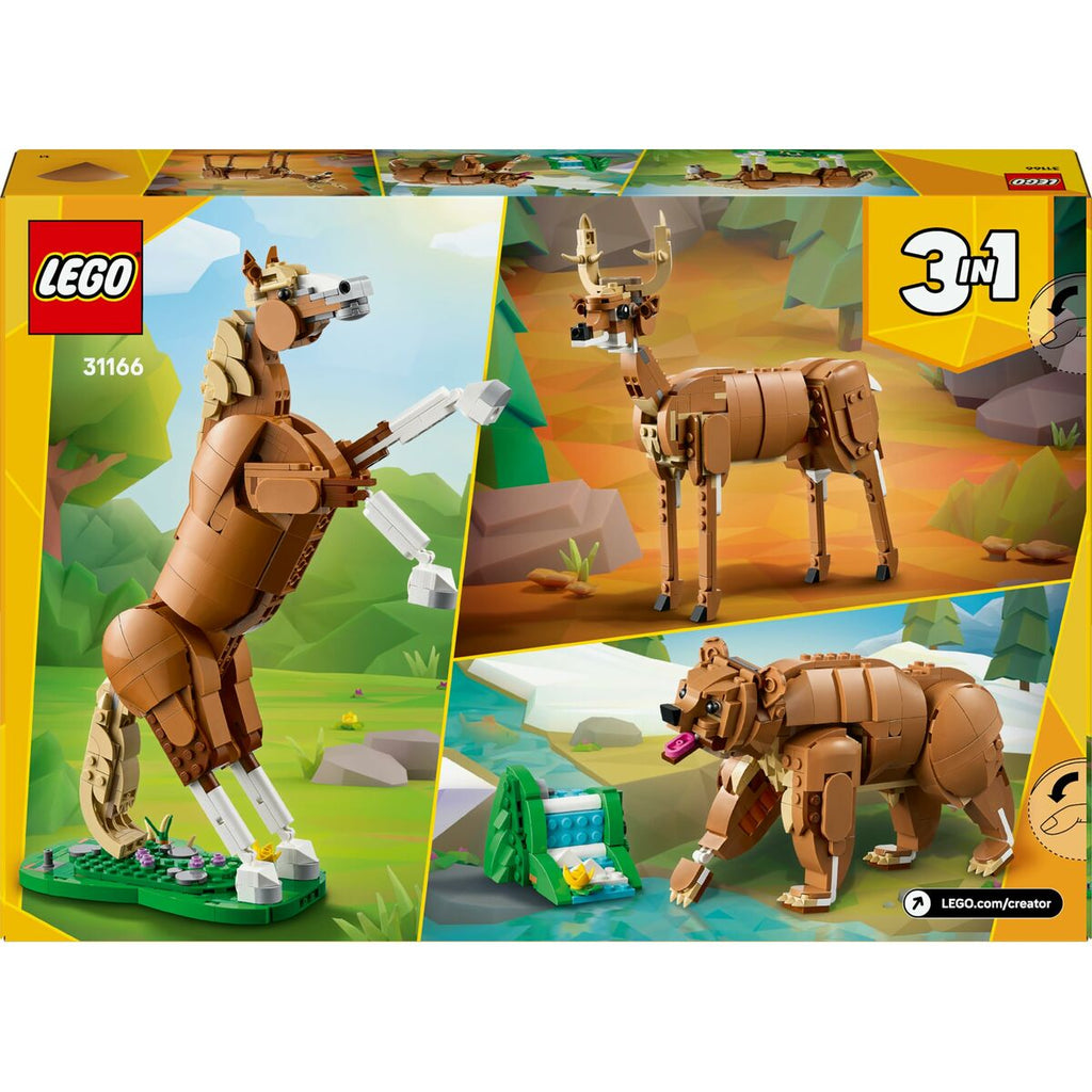 Construction set Lego CREATOR 31166 Beautiful Horse