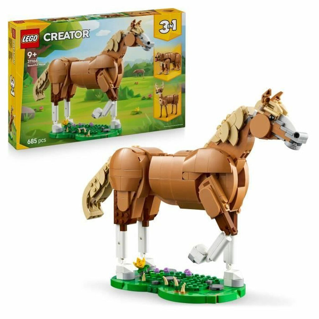Construction set Lego CREATOR 31166 Beautiful Horse