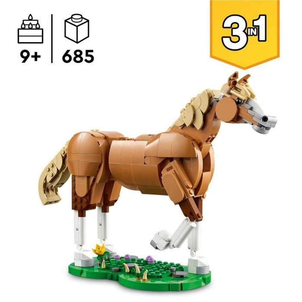 Construction set Lego CREATOR 31166 Beautiful Horse