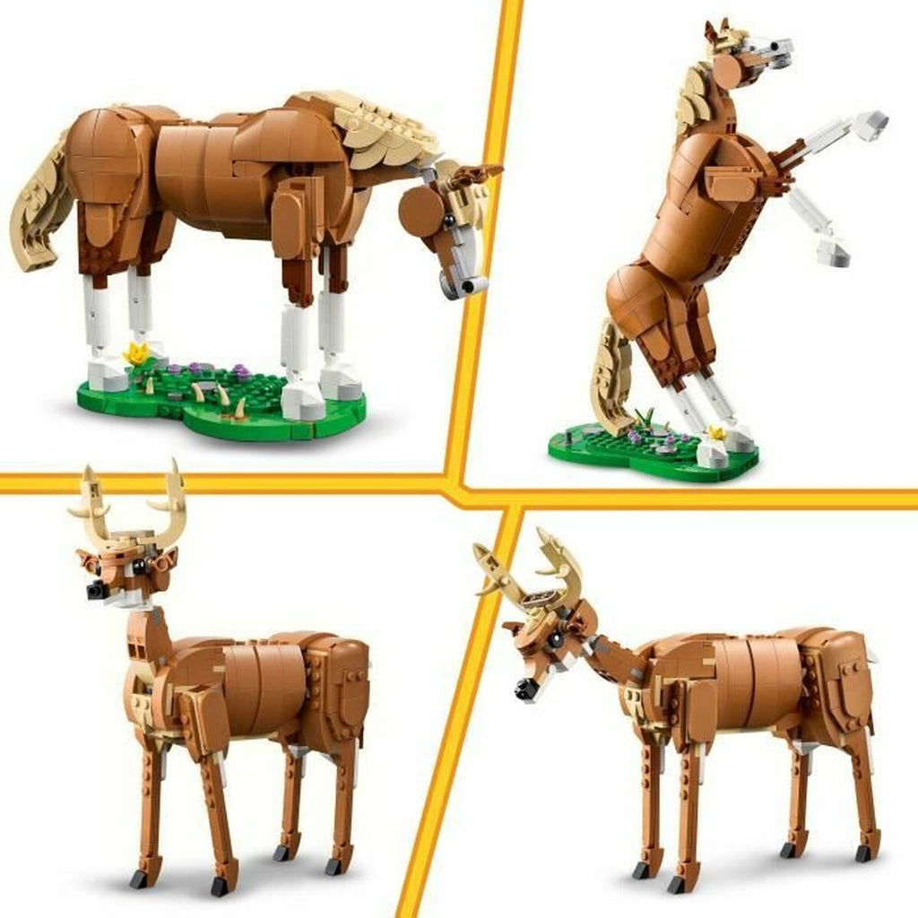 Construction set Lego CREATOR 31166 Beautiful Horse