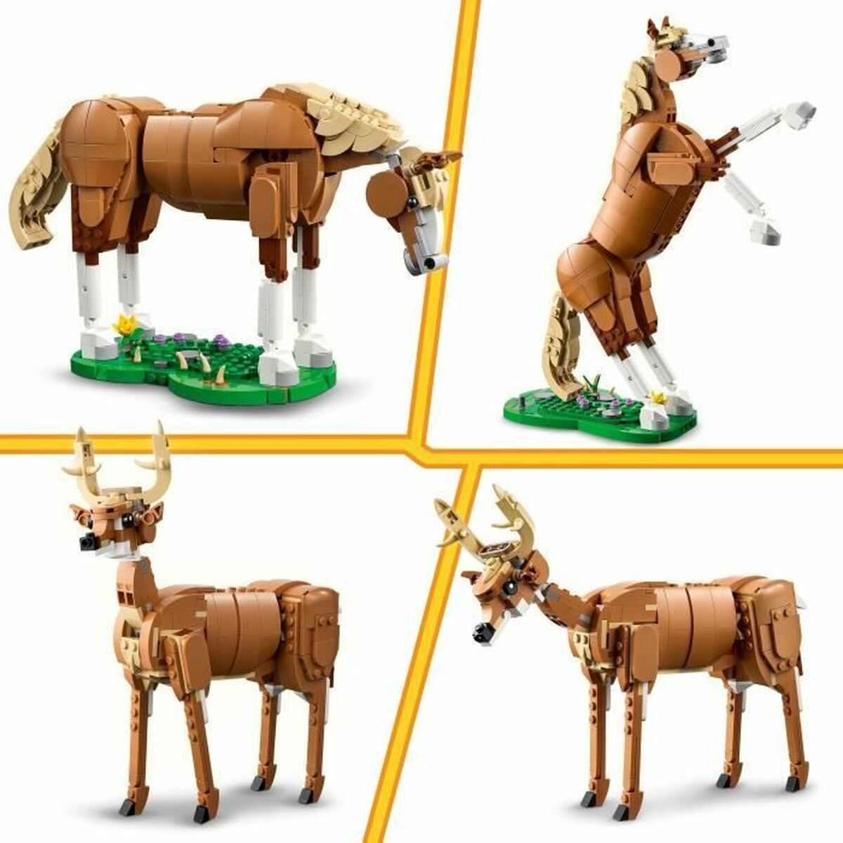 Construction set Lego CREATOR 31166 Beautiful Horse