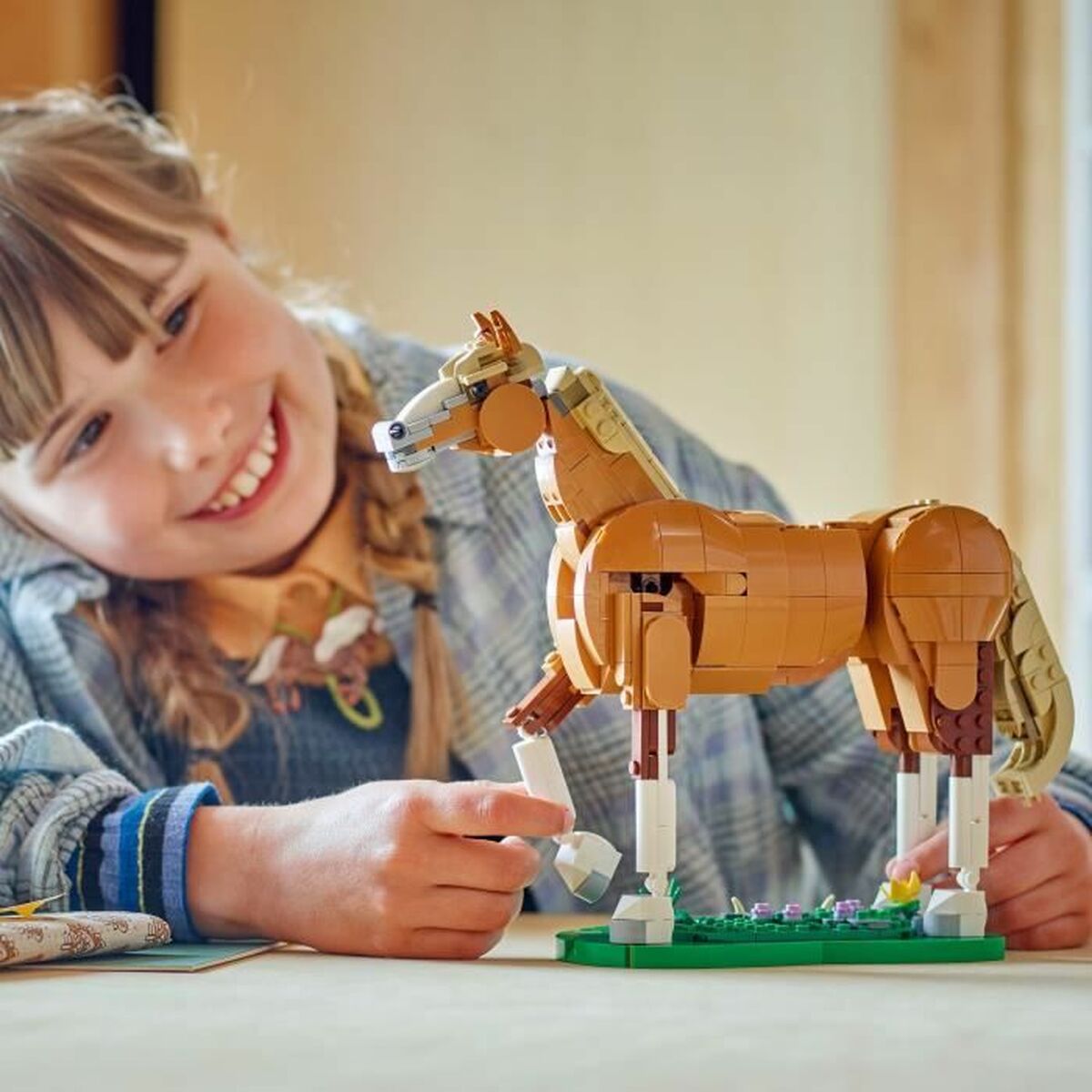 Construction set Lego CREATOR 31166 Beautiful Horse
