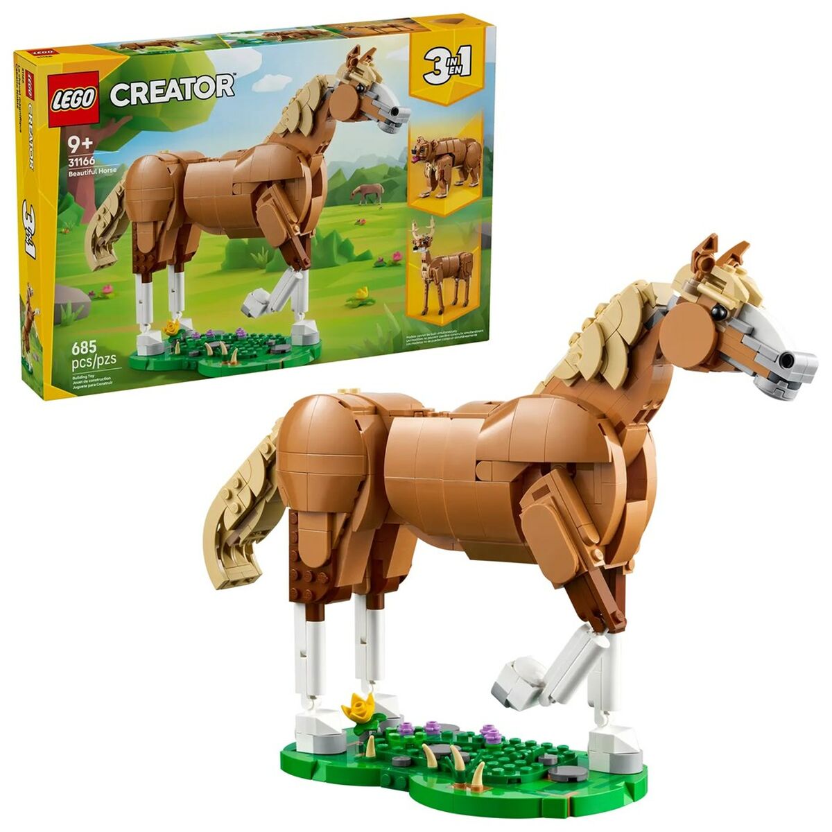 Construction set Lego CREATOR 31166 Beautiful Horse
