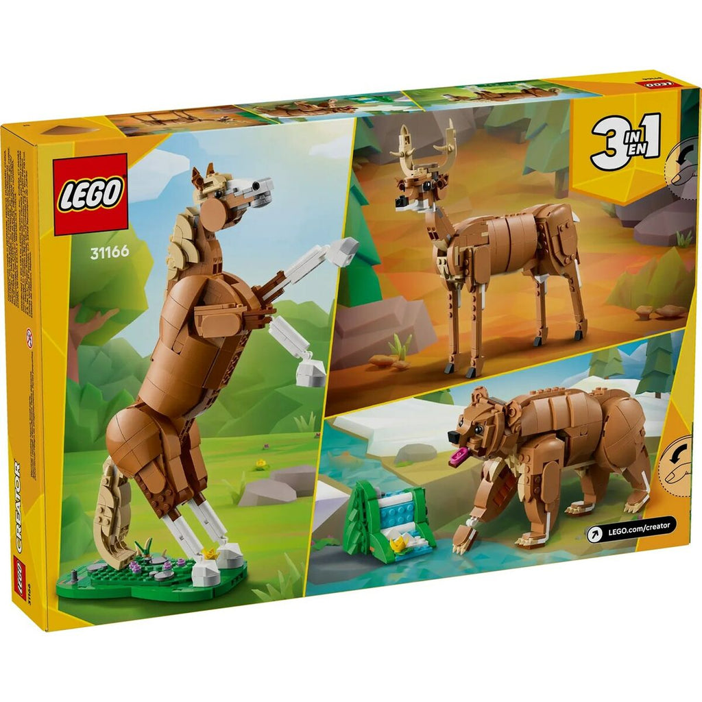 Construction set Lego CREATOR 31166 Beautiful Horse