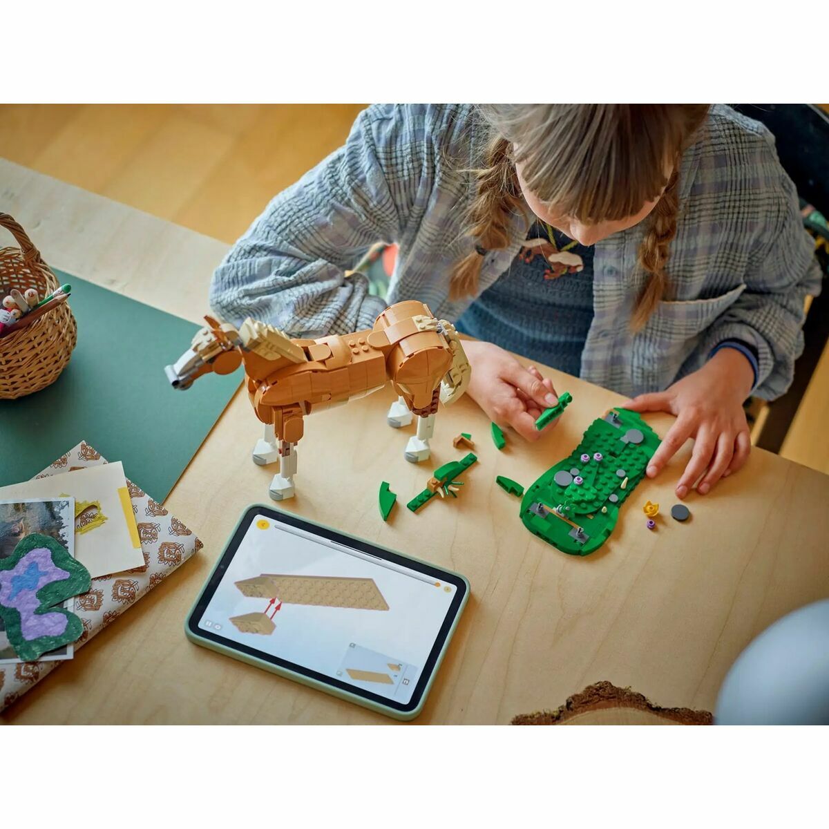 Construction set Lego CREATOR 31166 Beautiful Horse
