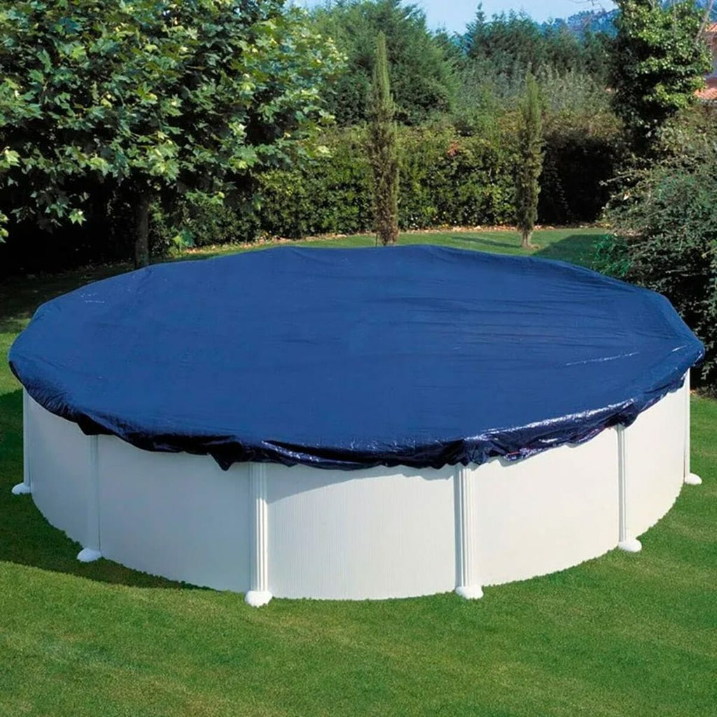 Swimming Pool Cover Gre Black-0