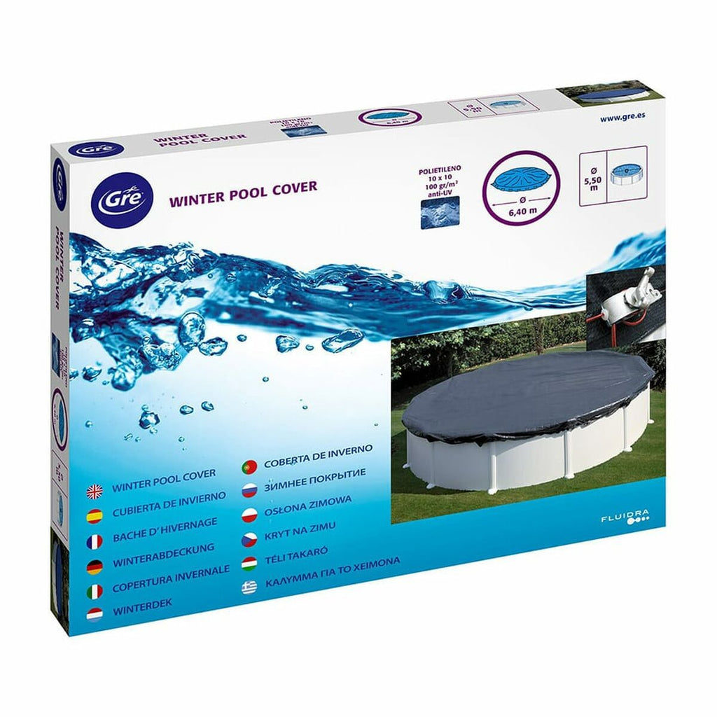 Swimming Pool Cover Gre Black-1