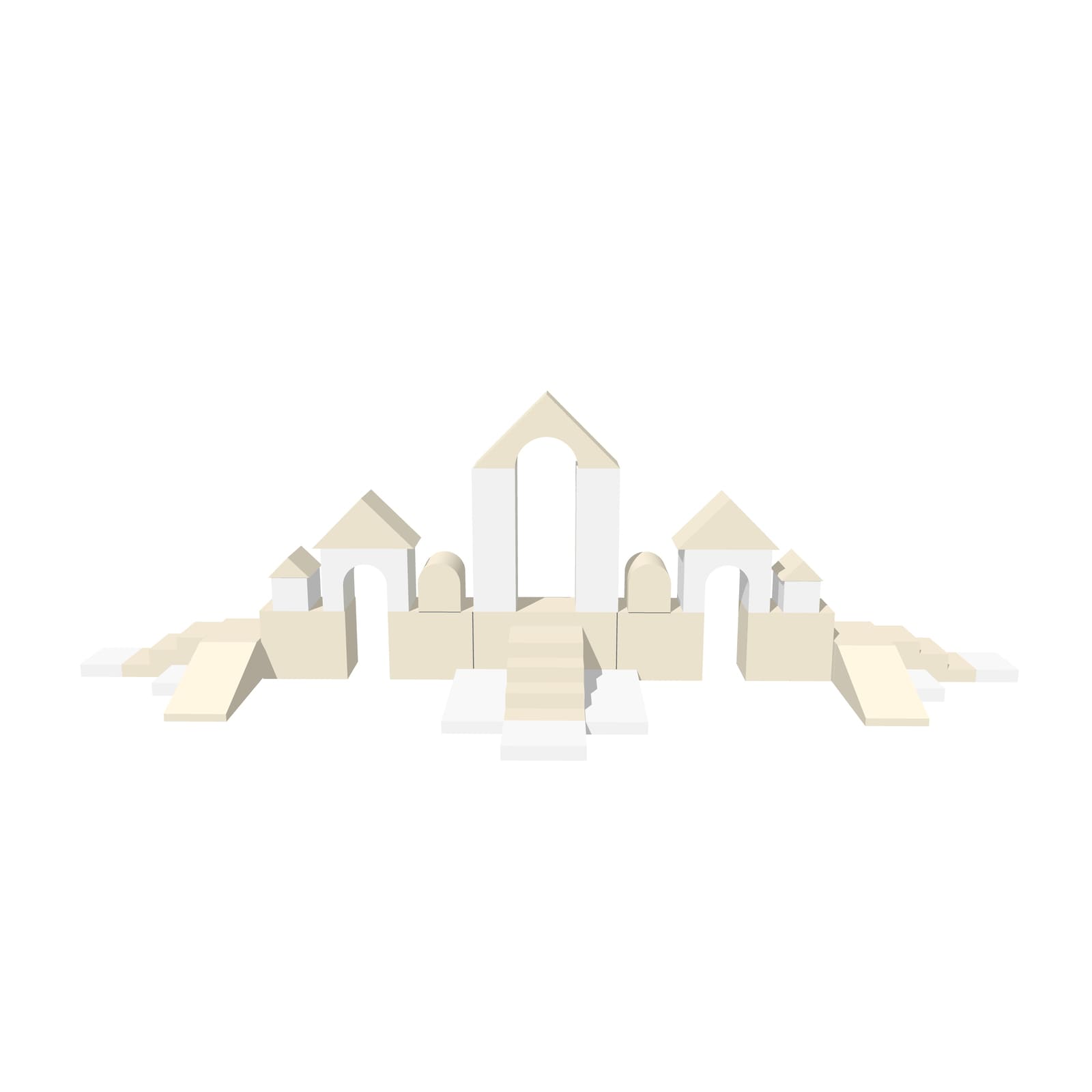 Soft Play Party Set - MEGA Castle