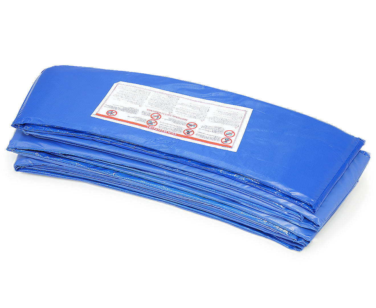 NNEDPE 8ft Trampoline Replacement Safety Spring Pad Round Cover