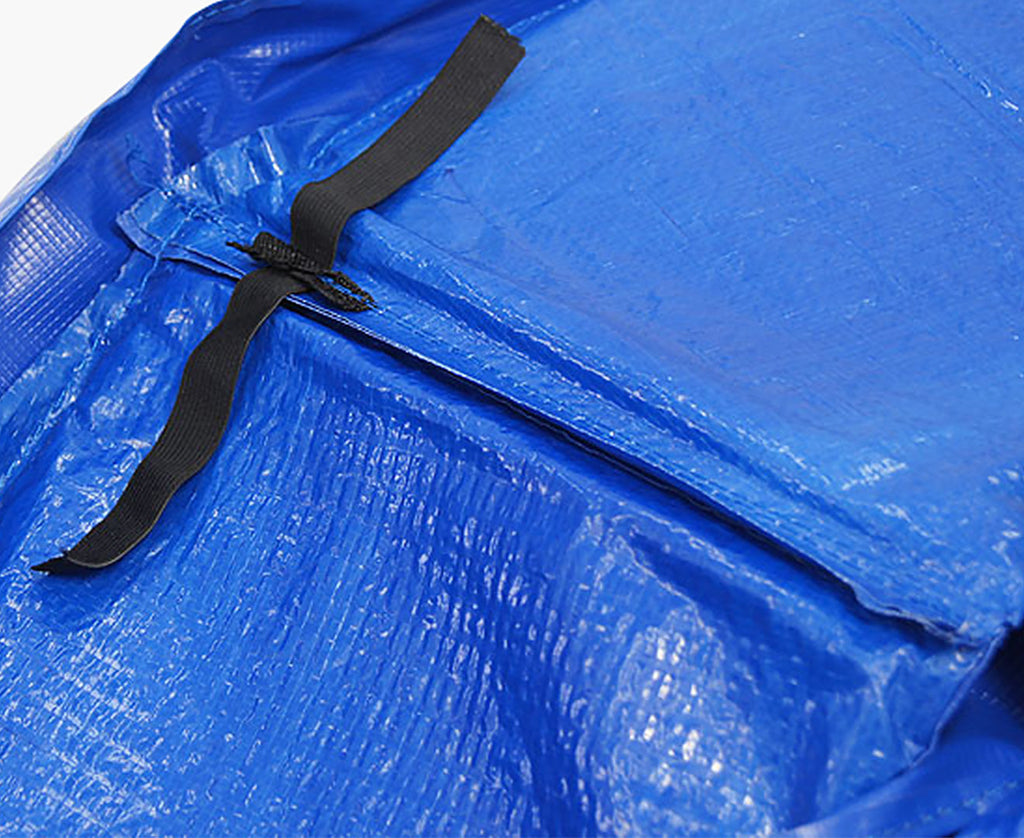 NNEDPE 8ft Trampoline Replacement Safety Spring Pad Round Cover